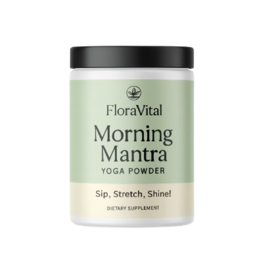 Morning Mantra | Yoga Powder | Sip, Stretch, Shine!
